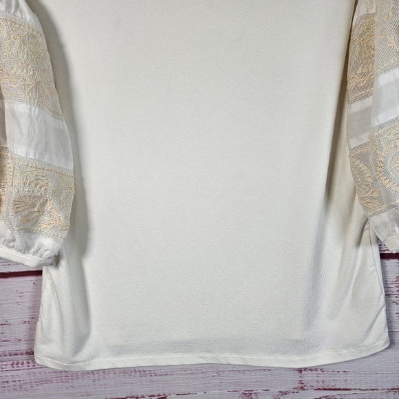 Free People Rock With It Off The Shoulder Top - Picture 8 of 16